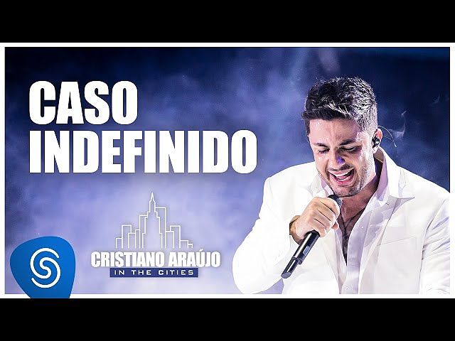 ภาพปกอัลบั้มเพลง 04. Cristiano Araújo - Caso Indefindo(DVD In The Cities) Video Oficial (MP3 70K)