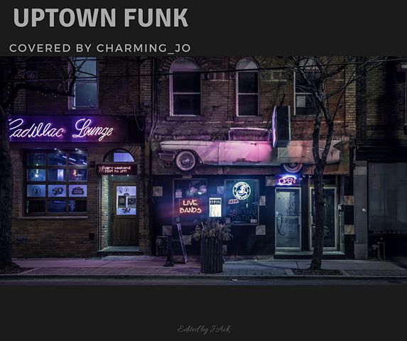 ภาพปกอัลบั้มเพลง Uptown Funk