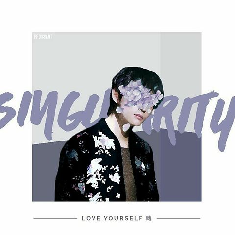 ภาพปกอัลบั้มเพลง Singularity - BTS