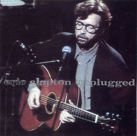 ภาพปกอัลบั้มเพลง Running On Faith Eric Clapton(에릭 클랩튼) Eric Clapton Unplugged (Liv