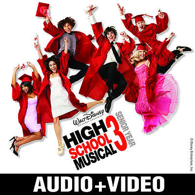 ภาพปกอัลบั้มเพลง High School Musical 3 - Right Here Right Now