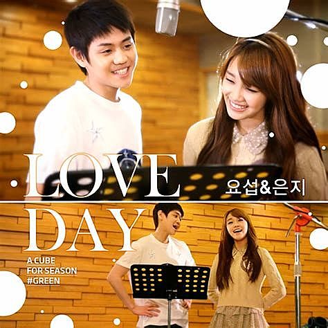 ภาพปกอัลบั้มเพลง Yang YoSeop(양요섭) (BEAST) Jeong EunJi(정은지) (Apink) LOVE DAY