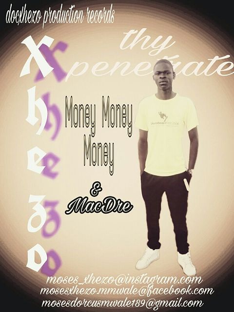 ภาพปกอัลบั้มเพลง Moses Xhezo - Money Money Money