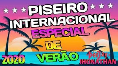 ภาพปกอัลบั้มเพลง PISEIRO INTERNACIONAL 2020 NO CROOS DJ - PISEIRO 2 70K)