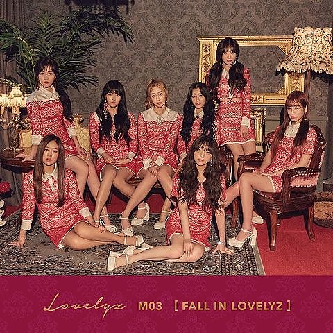 ภาพปกอัลบั้มเพลง 러블리즈-06-비밀정원-Lovelyz 3rd Mini Album (Fall in Lovelyz)-128