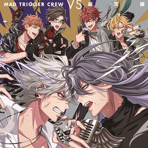 ภาพปกอัลบั้มเพลง MAD TRIGGER CREW-01-DEATH RESPECT-MAD TRIGGER CREW VS 麻天狼 (Matenro) (히프노-192