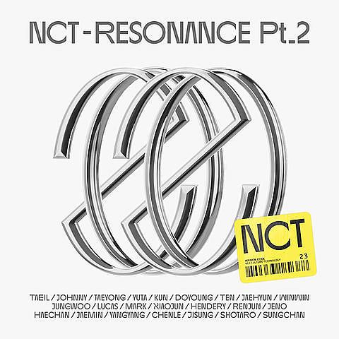 ภาพปกอัลบั้มเพลง NCT U-01-90's Love-NCT RESONANCE Pt. 2 - The 2nd Album-192