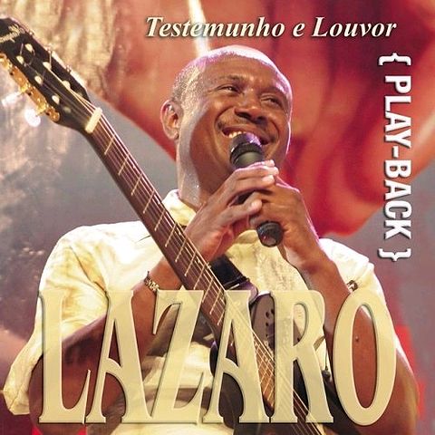 ภาพปกอัลบั้มเพลง 01 - Irmão Lázaro - Meu Mestre