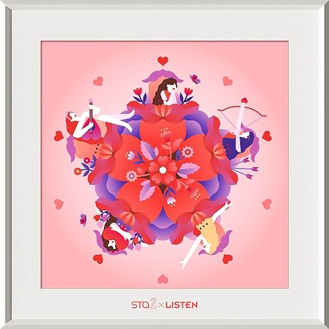 ภาพปกอัลบั้มเพลง Red Velvet (레드벨벳)-01-환생 (Rebirth)-환생 (Rebirth) - SM STATION-192