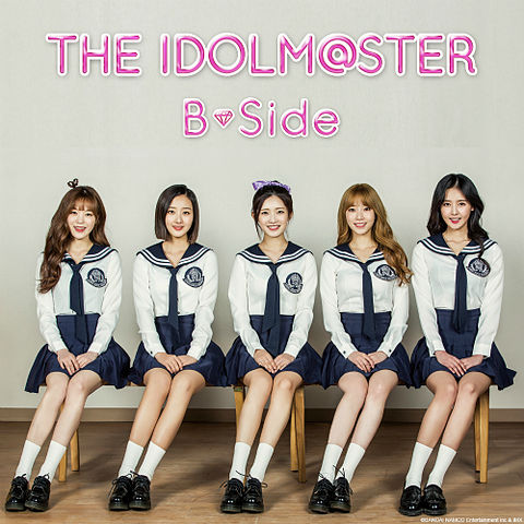 ภาพปกอัลบั้มเพลง B-Side-01-THE IDOLM STER-THE IDOLM STER-128