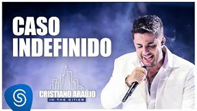 ภาพปกอัลบั้มเพลง Cristiano Araújo - Caso Indefinido (DVD In The Cit 70K)