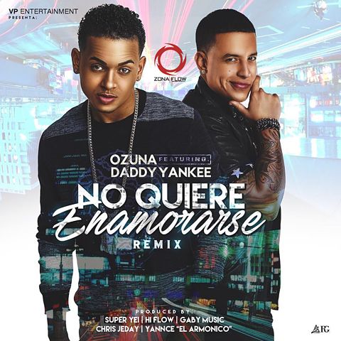 ภาพปกอัลบั้มเพลง Ozuna Ft. Daddy Yankee - No Quiere Enamorarse Remix
