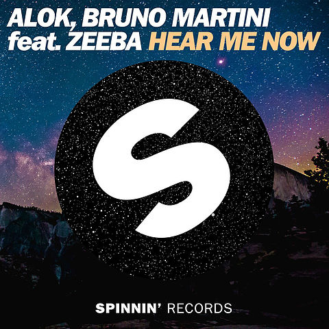 ภาพปกอัลบั้มเพลง ALOK BRUNO MARTINI feat. ZEEBA - Hear Me Now (Ori