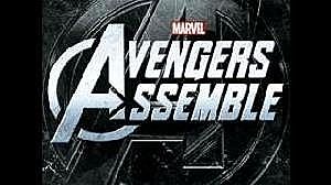 ภาพปกอัลบั้มเพลง The Avengers Soundtrack - The Avengers