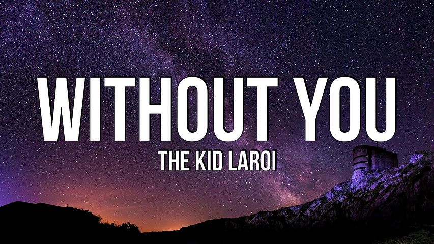ภาพปกอัลบั้มเพลง The Kid LAROI - WITHOUT YOU (Lyrics)
