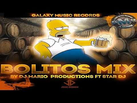 ภาพปกอัลบั้มเพลง Bolitos Mix 2017 La Cantina Mix 2017 Para LLorar (Dj Mario Ft Star Dj) - Galaxy Music Records