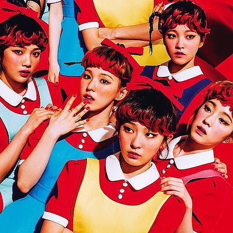 ภาพปกอัลบั้มเพลง Red Dress - Red Velvet