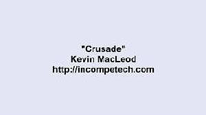 ภาพปกอัลบั้มเพลง Kevin MacLeod Crusade