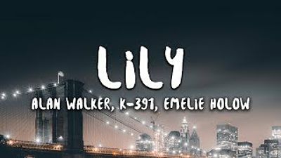 ภาพปกอัลบั้มเพลง Alan Walker K-391 Emelie Hollow - Lily (Lyrics) 160K)
