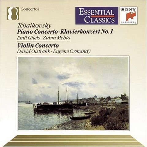 ภาพปกอัลบั้มเพลง 01. Pyotr Tchaikovsky - Concerto for Piano & Orchestra No. 1 in B-flat minor Op. 23 I. Allegro non troppo e molto maestoso