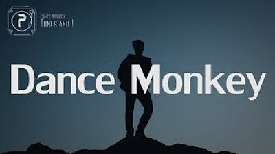 ภาพปกอัลบั้มเพลง Tones and I - Dance Monkey (Lyrics) 70K)