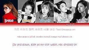 ภาพปกอัลบั้มเพลง Red Velvet- Red Dress
