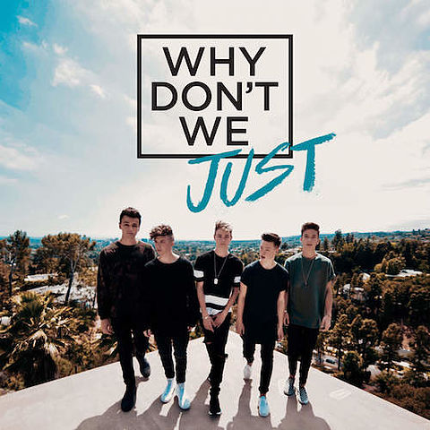 ภาพปกอัลบั้มเพลง why-don-t-we-just why-don-t-we laguaz