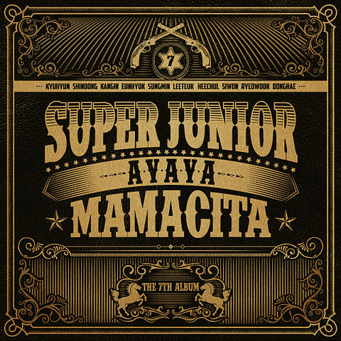 ภาพปกอัลบั้มเพลง Super Junior - This Is Love
