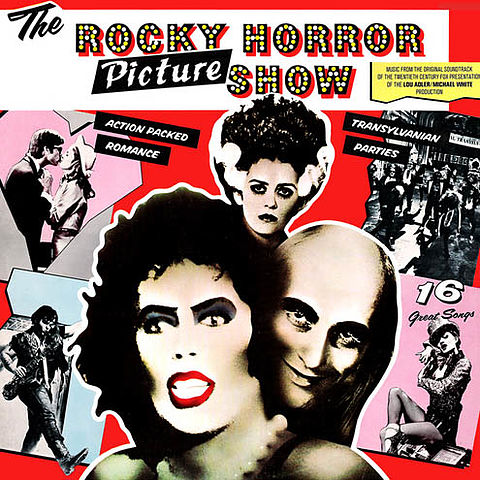 ภาพปกอัลบั้มเพลง The Rocky Horror Picture Show - 09 Touch-a Touch-a Touch Me