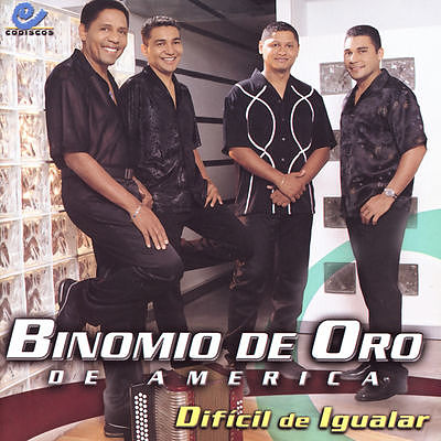 ภาพปกอัลบั้มเพลง ACUERDATE DE MI - BINOMIO DE ORO DE AMERICA