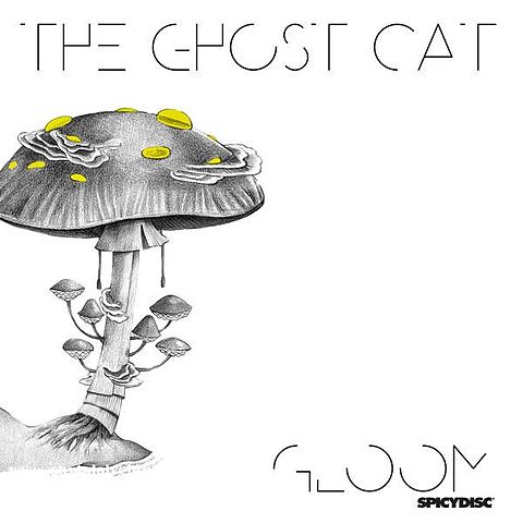 ภาพปกอัลบั้มเพลง วันฟ้ามัว - The Ghost Cat