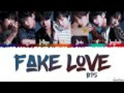 BTS (방탄소년단) - FAKE LOVE Lyrics Color Coded Han