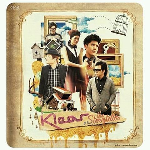 ภาพปกอัลบั้มเพลง Klear - คำยินดี