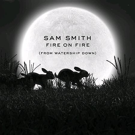 ภาพปกอัลบั้มเพลง Fire On Fire - Sam Smith