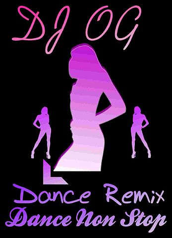 ภาพปกอัลบั้มเพลง dj โอจี - สุขกันเถอะเรา dance remix