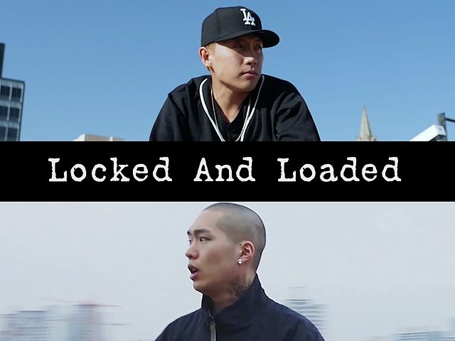 ภาพปกอัลบั้มเพลง nafla - Locked And Loaded (Feat Owen Ovadoz) Official Music Video