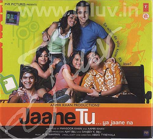 ภาพปกอัลบั้มเพลง 07 - Jaane Tu Ya Jaane Na (2008) - Jaane Tu Meri Kya Hai DJLUV.in