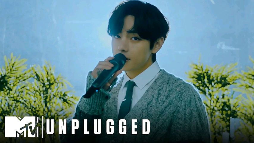 ภาพปกอัลบั้มเพลง BTS Performs Blue & Grey MTV Unplugged Presents BTS