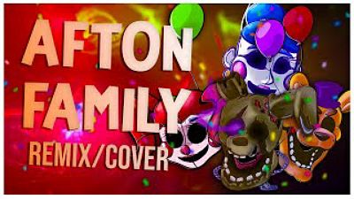 ภาพปกอัลบั้มเพลง FNAF SONG - Afton Family Remix Cover FNAF LYRIC VIDEO 70K)