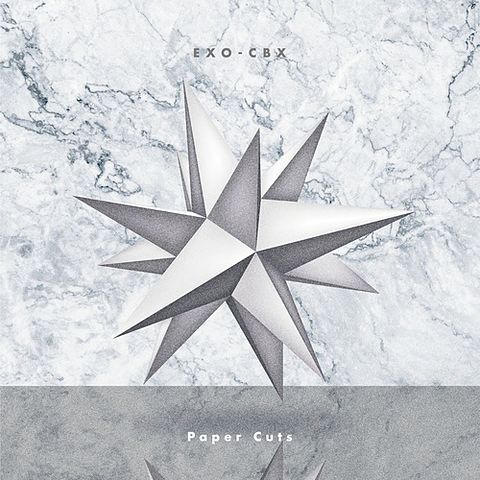ภาพปกอัลบั้มเพลง EXO CBX Paper Cuts