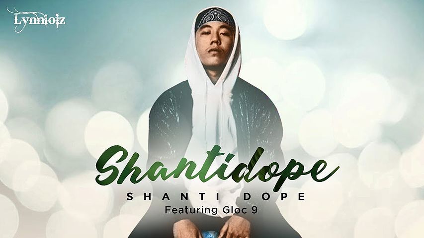 ภาพปกอัลบั้มเพลง Shanti Dope - ShantiDope feat. Gloc 9 (lyrics)