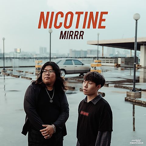 ภาพปกอัลบั้มเพลง นิโคติน - Mirrr