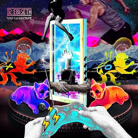 ภาพปกอัลบั้มเพลง VIXX feat. Superbee - Who Are U