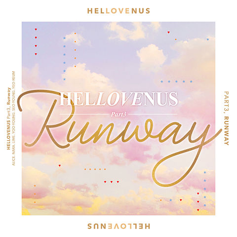 ภาพปกอัลบั้มเพลง 헬로비너스-01-Runway-Hellovenus Part3 Runway-320