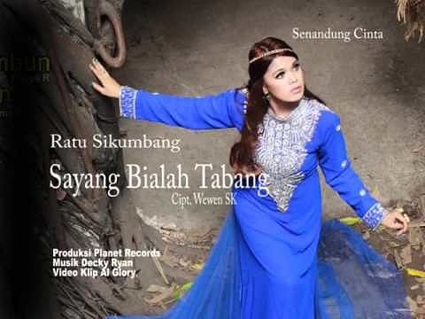 ภาพปกอัลบั้มเพลง SAYANG BIALAH TABANG - RATU SIKUMBANG