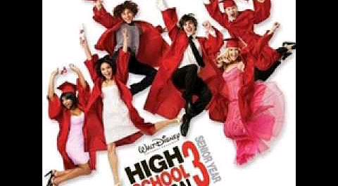 ภาพปกอัลบั้มเพลง High School Musical 3 - High School Musical(MP3 160K)