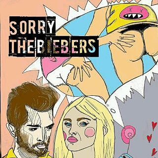 ภาพปกอัลบั้มเพลง The Biebers - Sorry
