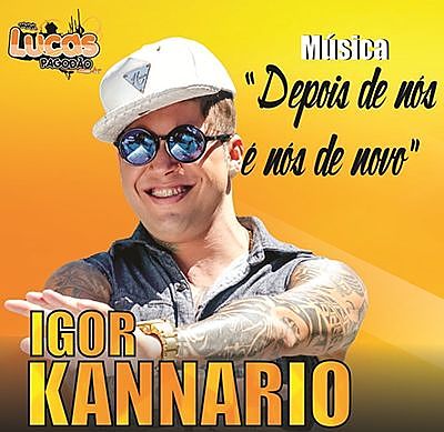 ภาพปกอัลบั้มเพลง Igor Kannario - Depois de nos e nos de novo - LuCaSPaGoDao.BR