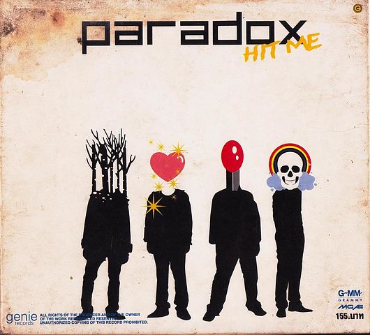 ภาพปกอัลบั้มเพลง Paradox - Sexy