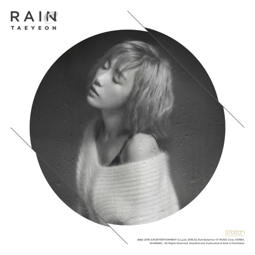 ภาพปกอัลบั้มเพลง 태연 (TAEYEON)-01-Rain-태연 Rain -128